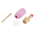 thumbnail image 3 of Accesorio de soldadura TIG, 4 piezas Kit de soldadura TIG Accesorios para soplete de soldadura Materiales ecológicos, 3 of 8