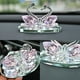 thumbnail image 4 of London Boutique Cristal Decorativo Animal Doble Cisne Moda, 4 of 5