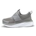 thumbnail image 2 of Dazzher Boys Sneakers Shoes Lightweight Breathable Running Athletic Shoes for Little Kid/Big Kid, Gray, 2M, 2 of 5