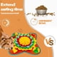 thumbnail image 4 of Alfombrilla Olfativa Chirriante para Perros, Alfombrilla Forraje Interactiva para Gatos para una Alimentación Lenta, Juguete de Rompecabezas Atractivo para Perros con Diseño, 4 of 6