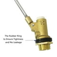 thumbnail image 4 of TOP-MAX 25MM(1") Circular Ball Valve Float Round Filling Valve Float Thread Connection Brass Joint for Standard Cisterns, 4 of 6
