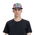 thumbnail image 5 of Uemuo Graffiti Pineapples Pattern Women's Baseball Cap,Straight Brim Hat,Golf Dad Hat,Travel Hat,Sun Protection Cap,Everyday Accessory, 5 of 9