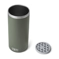 thumbnail image 3 of Enfriador de vino YETI Rambler Camp Green para botellas de vino, 3 of 7