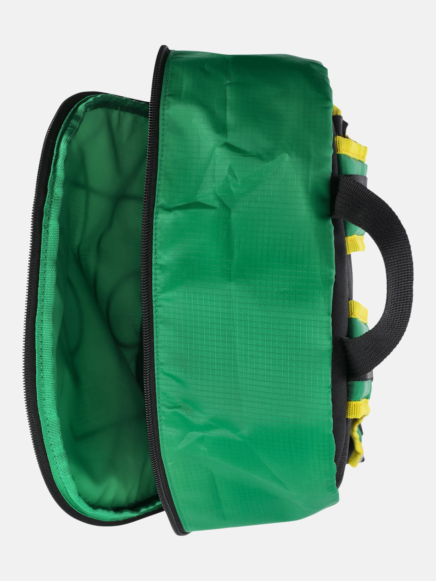 Wonder Nation Boys 17" Court Time Basketball Backpack & Lunch Set, Astro Turf Green