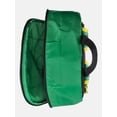 thumbnail image 4 of Wonder Nation Boys 17" Court Time Basketball Backpack & Lunch Set, Astro Turf Green, 4 of 5