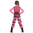 thumbnail image 3 of Kid's Pink Camo Trooper Costume, 3 of 7