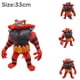 thumbnail image 3 of Anime Pokemon Plush Toy Rayquaza Gardevoir Tyranitar Noivern Kyogre Mienshao Lurantis Charizard Grafaiai Valentines Day Gift, 3 of 5