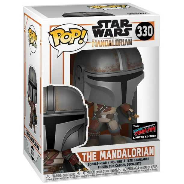 Funko POP! Star Wars The Mandalorian Vinyl Bobble Head - Walmart.com - Walmart.com