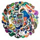thumbnail image 1 of 50PCS Cartoon Game Stickers Waterproof Stickers Suitcase Laptop Stickers Gifts for Kids, 1 of 4