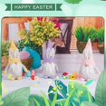 thumbnail image 2 of Gnomo de conejito de Pascua, decoración navideña de primavera, gnomos de felpa de Tomte suecos hechos a mano, 2 of 5