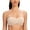 Pale Nude Heather, variant on MELENECA Women's Strapless Bras for Large Bust Minimizer Unlined with Underwire Clear Strap Pale Nude Heather 34A