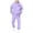 Light Purple, variant on VNKIDY Boys 2 Piece Tracksuit Kids Tree Print Long Sleeve Hoodie With Kangaroo Pocket Matching Jogger Pants For Casual Daily Wear Classic Set