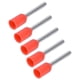 thumbnail image 1 of Casquillos aislados, 1000 piezas Casquillo aislado Casquillo aislado eléctrico Casquillo aislado AWG Terminales de crimpado de clavija Características mejoradas, 1 of 12