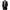 Black, variant on Men's Casual Wool-Blend Overcoat with Pockets, Black, Size L