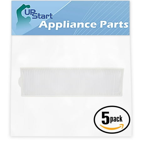 - 5-Pack Replacement Bissell Style 8 Vacuum Pleated Post Motor Filter - Compatible Bissell Style 8, 14, 3091 HEPA Filter