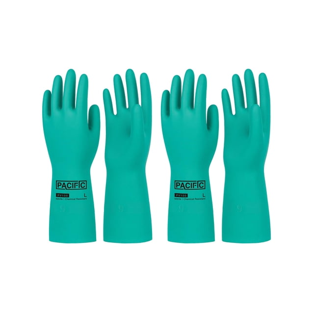 Guantes resistentes a productos químicos PACIFIC PPE XX-Large 15 mil