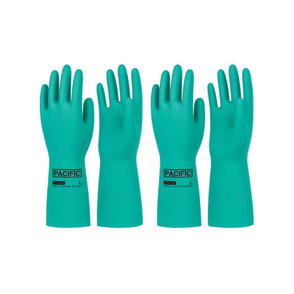 Guantes resistentes a productos químicos PACIFIC PPE XX-Large 15 mil