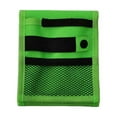 thumbnail image 1 of justharion Multi-functional Pen Thermometer Pocket Oxford Cloth Nail Clippers Pouch Tool Storage Bag Accessory Nursing Students Green, 1 of 6