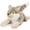 Wolf-Gray1, variant on MorisMos 44'' Cat Body Pillow Kitten Plush Big Black Cat Stuffed Animal Throw Pillow