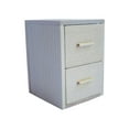 thumbnail image 3 of 1/12 Wooden Bedside Table Bedroom NightStand Cabinet for Kids Birthday Gifts, 3 of 8