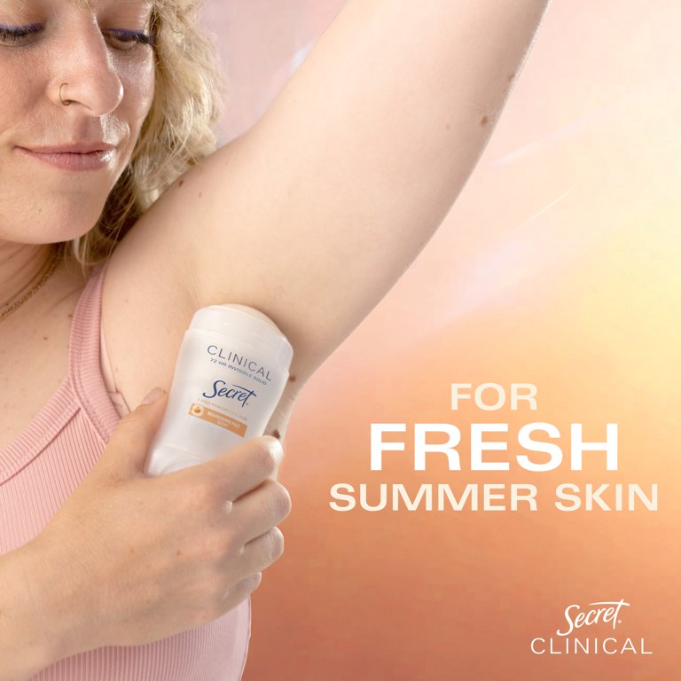 Secret Clinical 72 HR Invisible Solid Antiperspirant Mandarin Fizz
