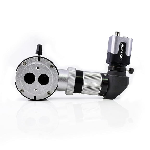 KASHSURG Beam Splitter for Zeiss Operating Microscope, Slit Lamp with C-Mount Cmount Adapter & HD Camera.