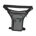 thumbnail image 4 of Bolsa de pierna para ciclismo perfecl Gris PU impermeable, 4 of 8