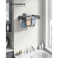 thumbnail image 1 of SONGMICS Perchero Tendedero de Pared Extensible y Plegable, 1 of 5
