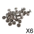 thumbnail image 1 of Paquete de 10 Juegos de Botones a Presión Soledad 15mm 6 Piezas, 1 of 10