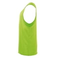 thumbnail image 4 of SOLS - Camiseta basica de tirantes Unisex - Modelo Jamaica (Verde Neón), 4 of 4