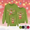 thumbnail image 6 of TGPMGRZ Family Christmas Sweatshirts - All Day Comfort Cozy Festival Holiday Sweatshirts, 6 of 7