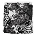 thumbnail image 4 of Ensemble de Literie Wallis et Futuna Polynésien - Requin Blanc Tatouage Polynésien, 4 of 6