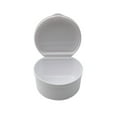 thumbnail image 3 of Agiferg Denture Bath Box Case Dental False Teeth Storage Box with Hanging Net Container, 3 of 6