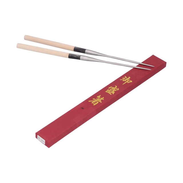 Chopstick Tableware Yusheng Chopsticks Wooden Handle Sashimi Pointed Sushi Japanese Utensils Steel Cooking Rests Holders