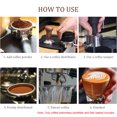 thumbnail image 2 of Mistaha 58mm Coffee Distributor Stainless Steel Adjustable Height Coffee Leveler Tool Reusable Coffee Distribution Coffee Machine Accessories, 2 of 8