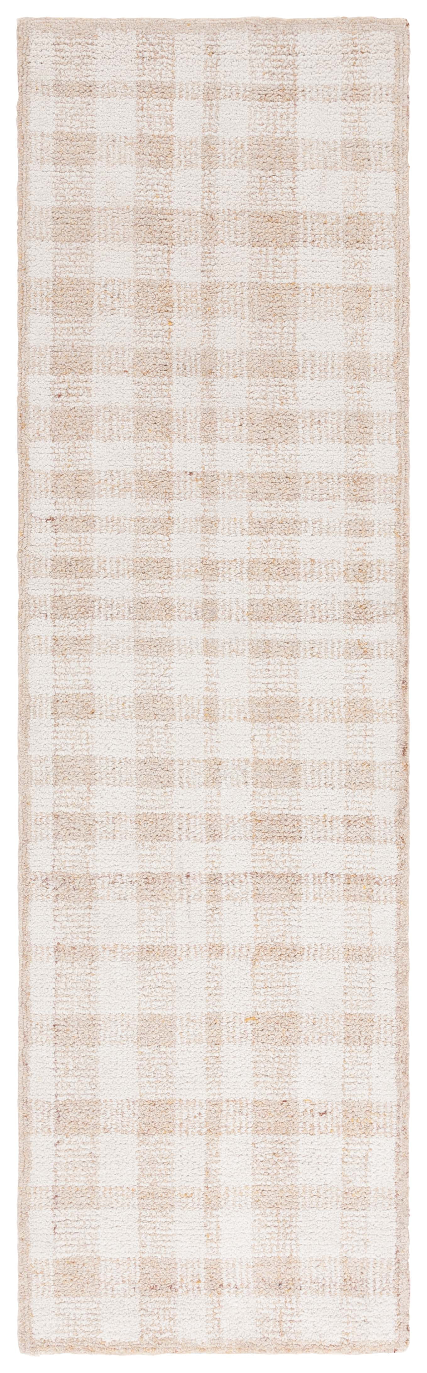 Safavieh Abstract Aleta Trellis Runner Rug, Ivory/Gold, 2'3" x 8'