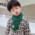 thumbnail image 3 of Bufandas de punto cálidas de invierno para niños, bufandas cálidas, calentadores de cuello para niños pequeños, niñas y niños, 3 of 5