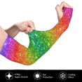 thumbnail image 2 of Balery Colorful Glitter Mangas Refrescantes para Brazos para Hombre y Mujer – Transpirables y Absorbentes de Humedad para Mujeres, Hombres y Niños, 2 of 7
