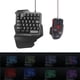 thumbnail image 2 of Colorido RGB Macro grabación Gaming Teclado mecánico Universal teclado ratón conjunto teclado de una sola mano RGB teclado de ordenador Guardung EL010176-00, 2 of 6