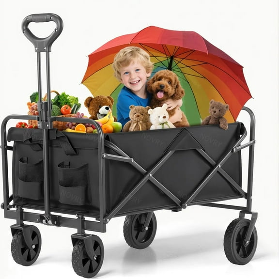 Carrito Para Mandado Plegable 250kg Capacidad De Carga