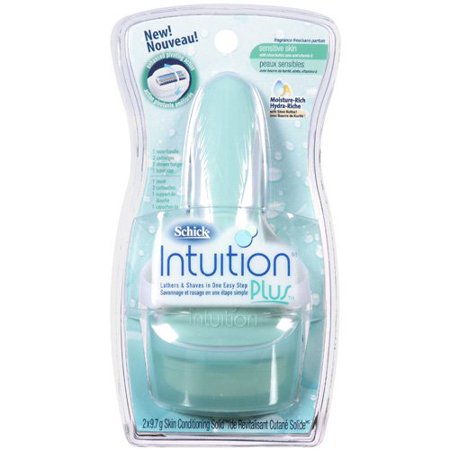 Schick Intuition Plus Razor Sensitive Care, 1 Each