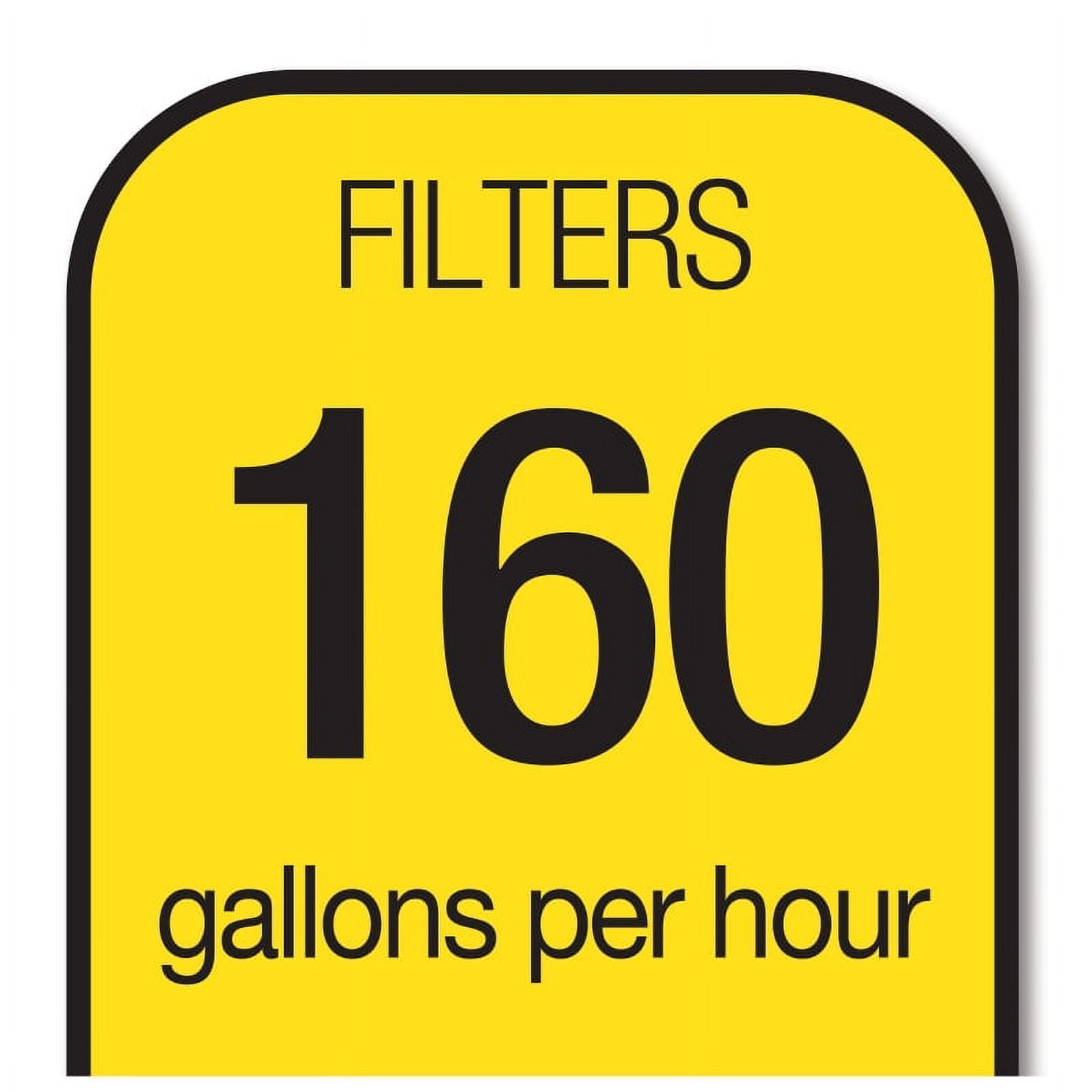 Marineland Magniflow 160 Canister Filter for Aquariums up to 30 Gallons, 1 Count