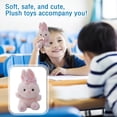 thumbnail image 4 of EclipseJewels Rabbit Plush Toy Doll - Cute Bunny Stuffed Animal without Label Soft Novelty Plushie for Kids, Perfect Present for Children,Beige, 4 of 5
