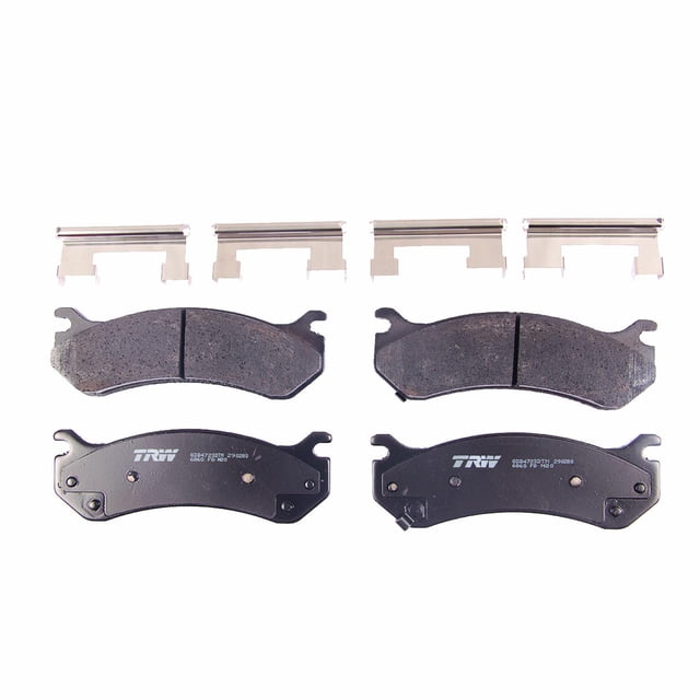 Balatas Ceramicas Silverado 1500 1999 A 2004 Chevrolet Delanteras O Traseras TRW .