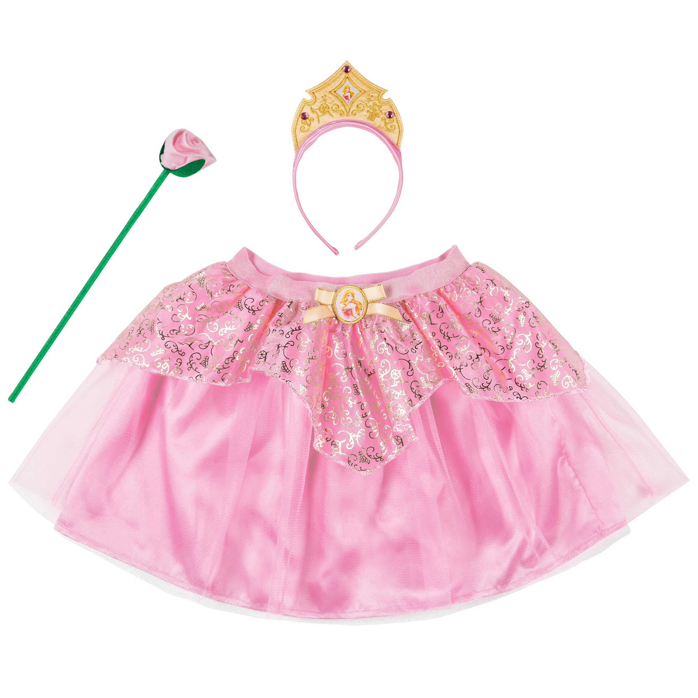 Disney Sleeping Beauty Aurora Halloween Tutu Accessory for Children, by Disguise