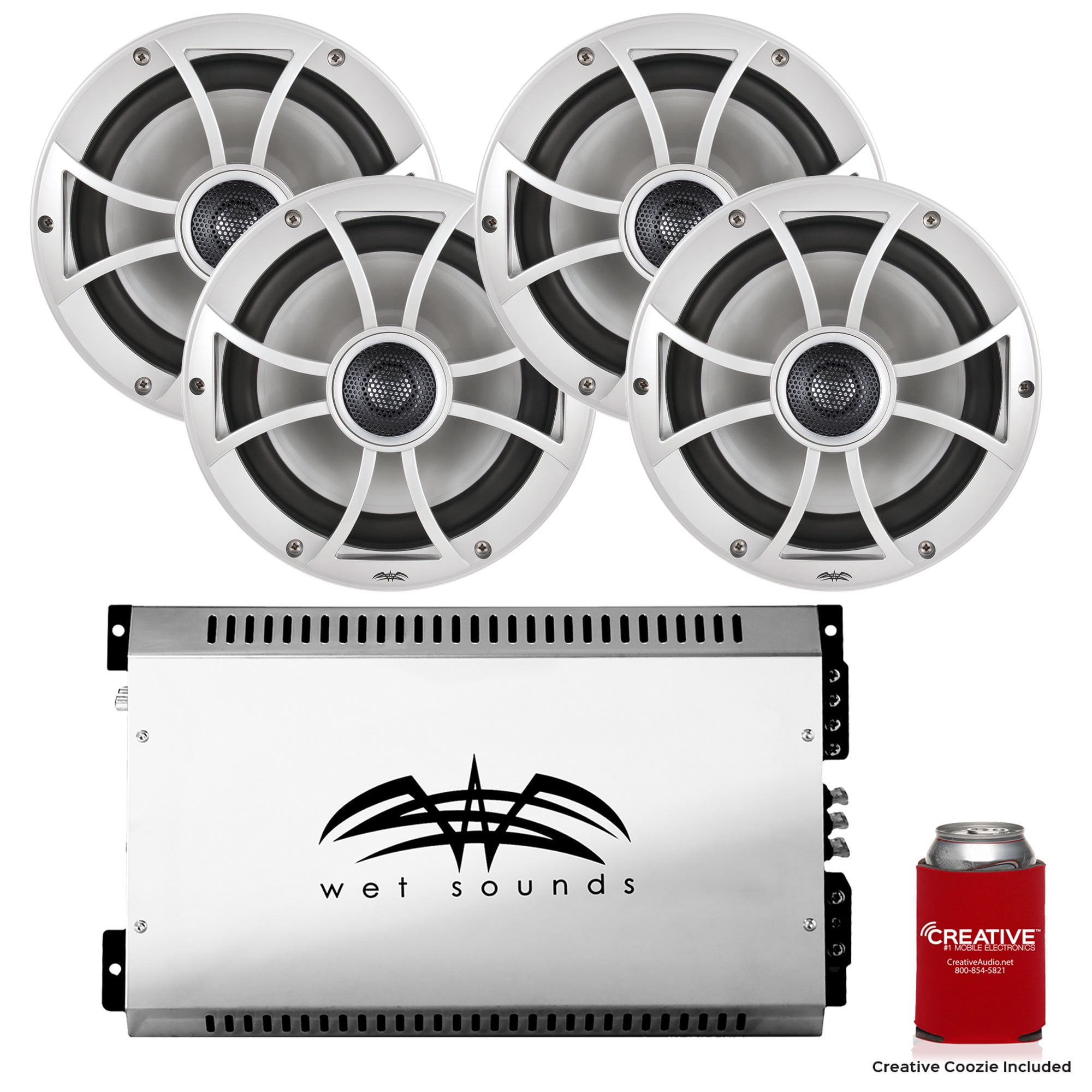 Wet sounds marine speaker package Clearance