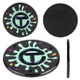 thumbnail image 3 of Golf Ball Mark with Golf Hat Clip Metal Golf Marker Removable Golf Ball Marker Alignment Ball Mark Golf Accessories 2PCS, 3 of 6