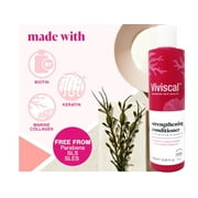 Viviscal Hair Strengthening Conditioner, 8.45 Fl Oz – Reduces Breakage & Strengthens Hair – With Biotin, Keratin & Marine Extracts – For Fuller, Healthier-Looking Hair