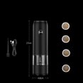 thumbnail image 5 of LLC Moulin à Sel et Poivre Électrique Amélioré - Rechargeable par USB, Opération à une Main, 5 of 5