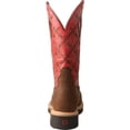 thumbnail image 5 of Men's Twisted X MLCA005 Lite Cowboy Alloy Toe Work Boot Brown/Flash Red Leather 7 2E, 5 of 6